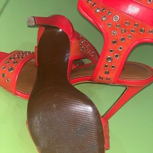 Ladies skinny party heels